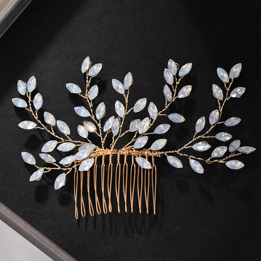 Sweet Diamond Wedding Dress Comb Accessories