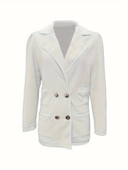 Casual Long Sleeve Jacket Coat