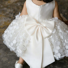 New Dress Flower Girl Western Style Wedding Dress