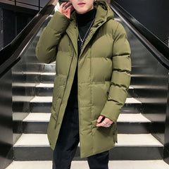 winter down padded jacket