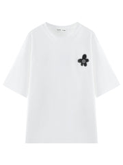 Women's Loose Cotton Short Sleeve T-shirt