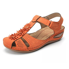 Toe cap sandals