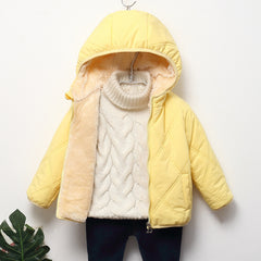 Lightweight Warm Short Cotton Coat Puffer Jacket