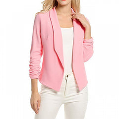 Jacket Work Autumn Women Office Coat