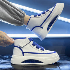 Men's Autumn And Winter New Thick Bottom Heightened Easy Wear Shoes