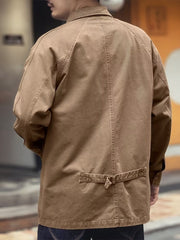 Versatile Casual Denim Jacket For Men