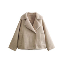 Women's Fashion Loose Fur Coat