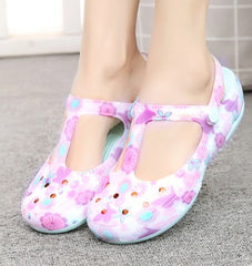 New sandals, women's shoes, Summer hole shoes