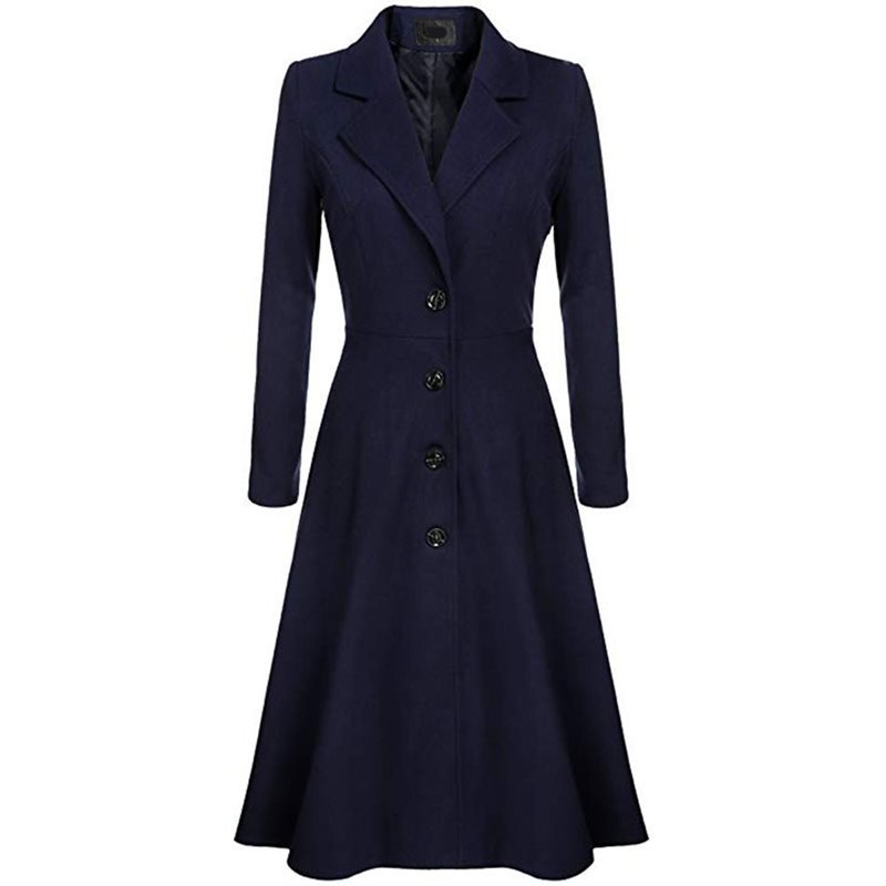 Long Wool Coats for Women