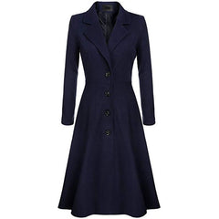 Long Wool Coats for Women