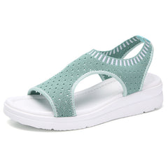 Sporty casual flat sandals