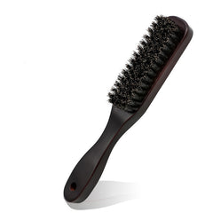 Man Beard Brush Beard Cleaning Brush Pig Bristle Beard