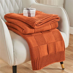 Sofa Blanket Camping Blanket Washable