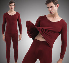 Women's Thin Slim Double-sided Plush Brushed Men's Thermal Underwear