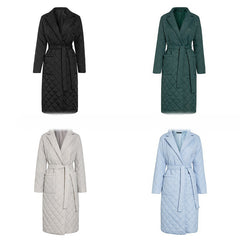 Winter coat trench coat