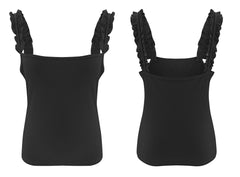 One-neck low-cut suspenders