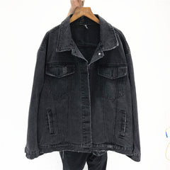 Women's short denim jacket