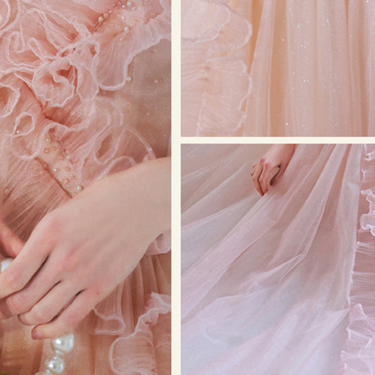 Show Host Wedding Dress Evening Dress
