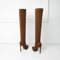 Stiletto high heel over the knee boots – view 2