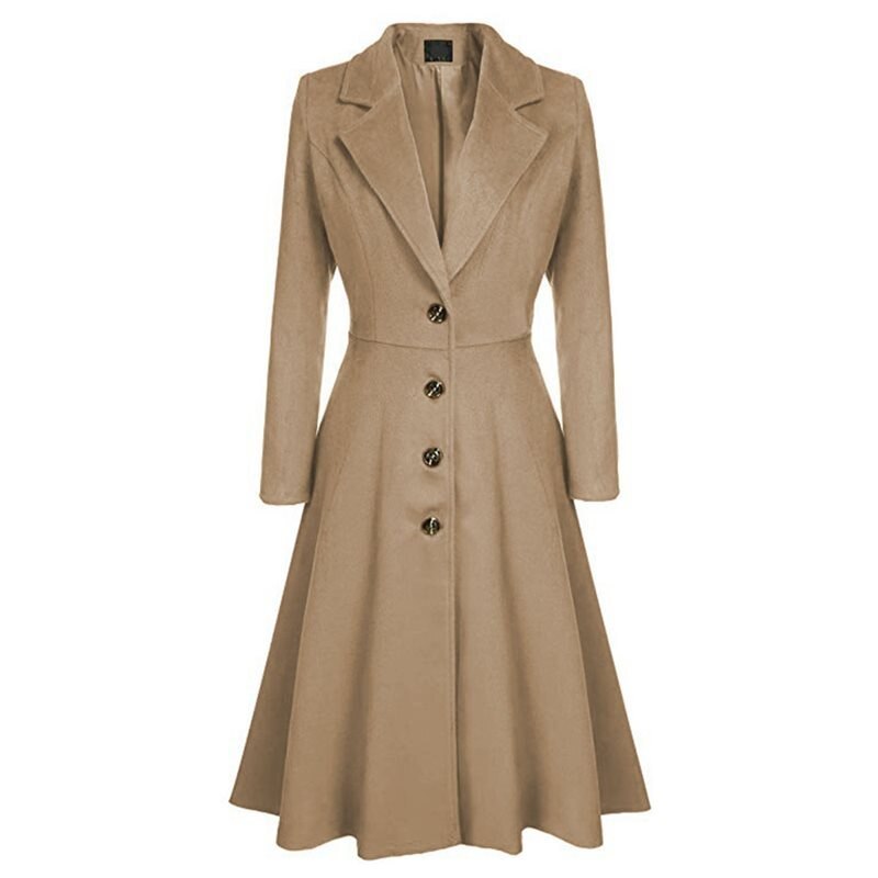Long Wool Coats for Women