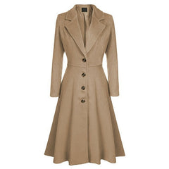 Long Wool Coats for Women