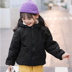 Lightweight Warm Short Cotton Coat Puffer Jacket