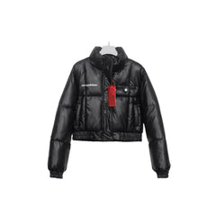 Female Big Fur Collar Puffer Jacket Coat