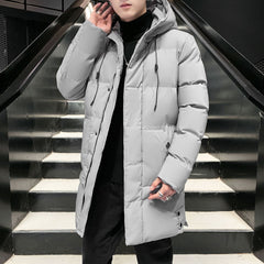 winter down padded jacket