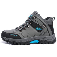 High-top non-slip hiking shoes