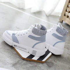 Little White High Top Women's Ins Tide Shoes Autumn Shoes