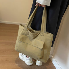 Waterproof Nylon Large Capacity Canvas Bag