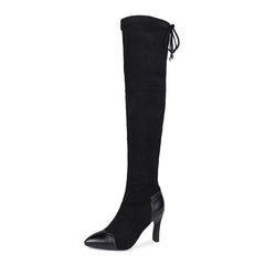 Autumn And Winter Women's Shoes  Over-the-knee Women's Boots