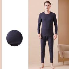 Wool Silk Velvet Thermal Underwear Set