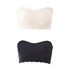 Large size non-marking strapless underwear