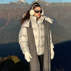 Women's Bread Coat Warm Loose Padded Coat