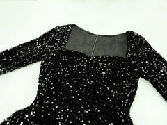 Fashionable Sequins Women's Jumpsuit Skirt