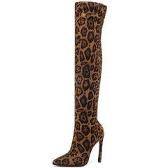 Stiletto high heel over the knee boots – view 13