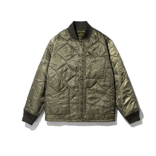Quilted Cotton Coat  Puffer Jacket Quilted Cotton Coat Warm Suit