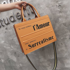 Women's Bags Portable Crossbody Tote