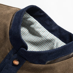 Corduroy men's jacket