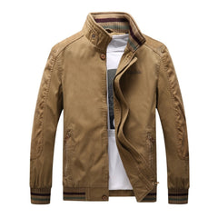 Jacket Men's Casual Plus Size Loose Young Men's Jacket
