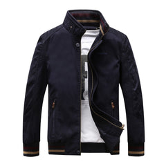 Jacket Men's Casual Plus Size Loose Young Men's Jacket