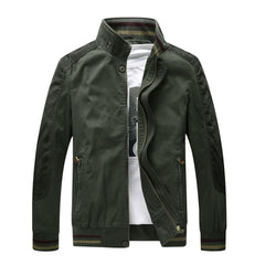 Jacket Men's Casual Plus Size Loose Young Men's Jacket