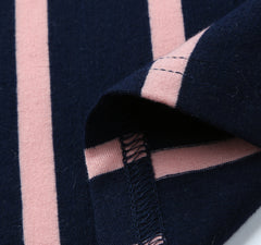 Women's striped pocket dress