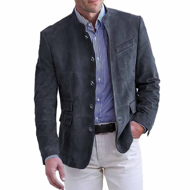 Autumn And Winter  Leisure Suits For Men Coat