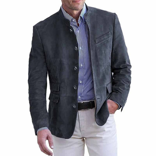Autumn And Winter  Leisure Suits For Men Coat