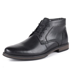 Men's Business Casual Top British Lace-Up Boots