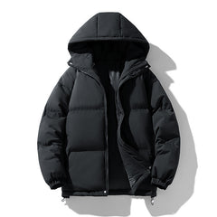 Winter Loose Hooded Cotton-padded puffer Jacket Thick