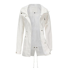 Women's Cotton Anorak Oversized Loose Coat