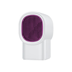Electric Heater 500W Portable Mini Desktop Warme Heater Fan Winter Warm for Car Home Office Ceramic Fast Heat Handy Super Quiet